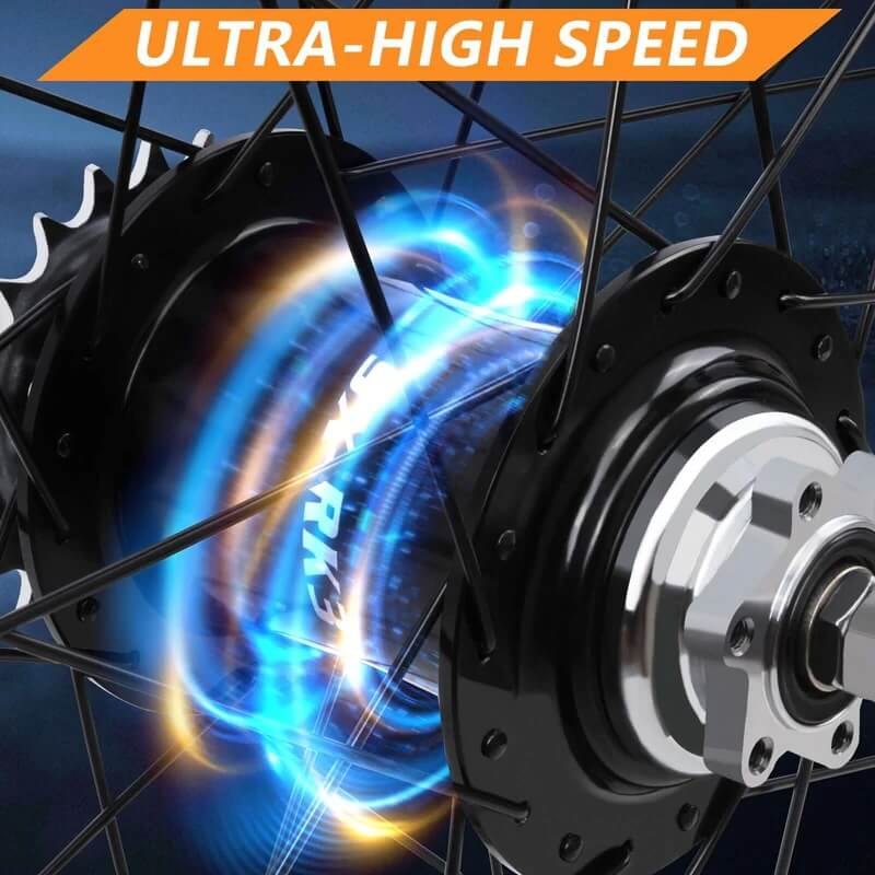 Tracer WH-TR952636RK3 3F/R Fat Rim Wheel Set 26"x4.0 Alloy STURMEY ARCHER SX-RK3
