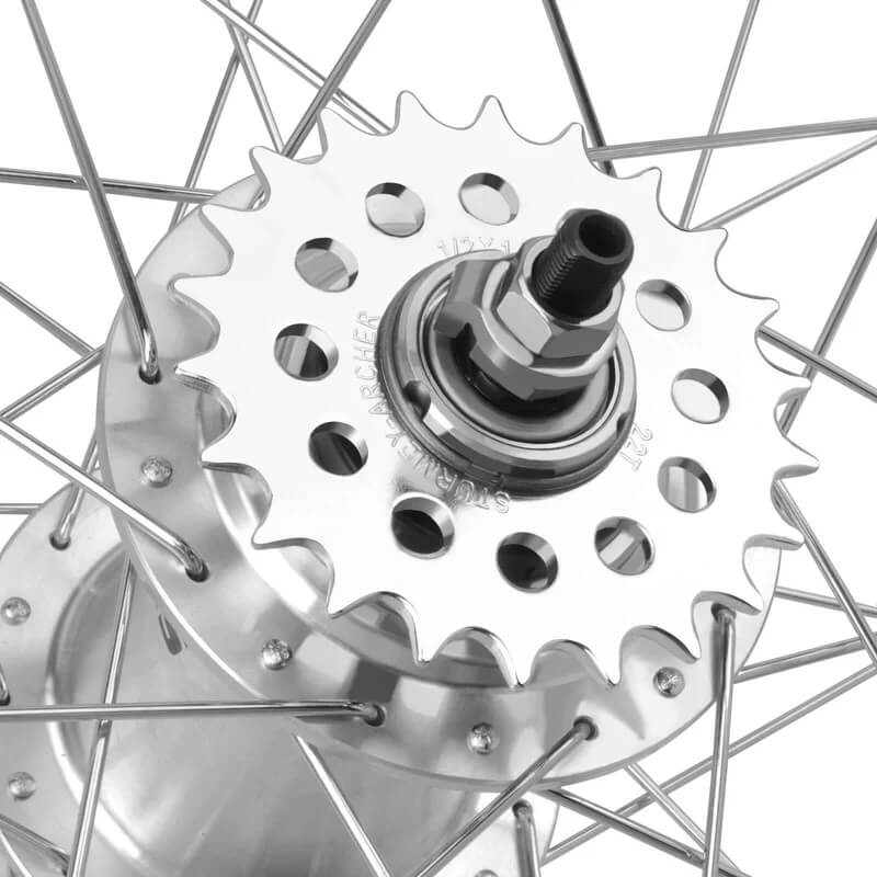 Tracer WH-TR952636RK3 3F/R Fat Rim Wheel Set 26"x4.0 Alloy STURMEY ARCHER SX-RK3