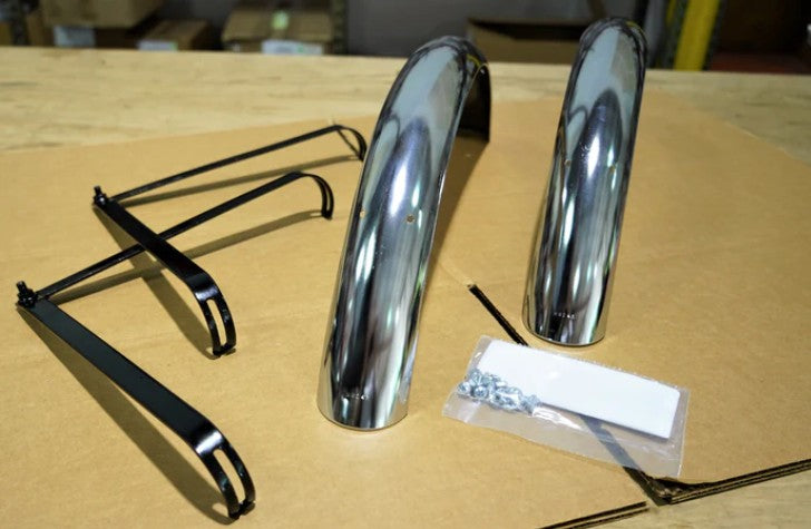 Trailmate Replacement REAR FENDER KIT for Desoto Classic 24" Tricycle