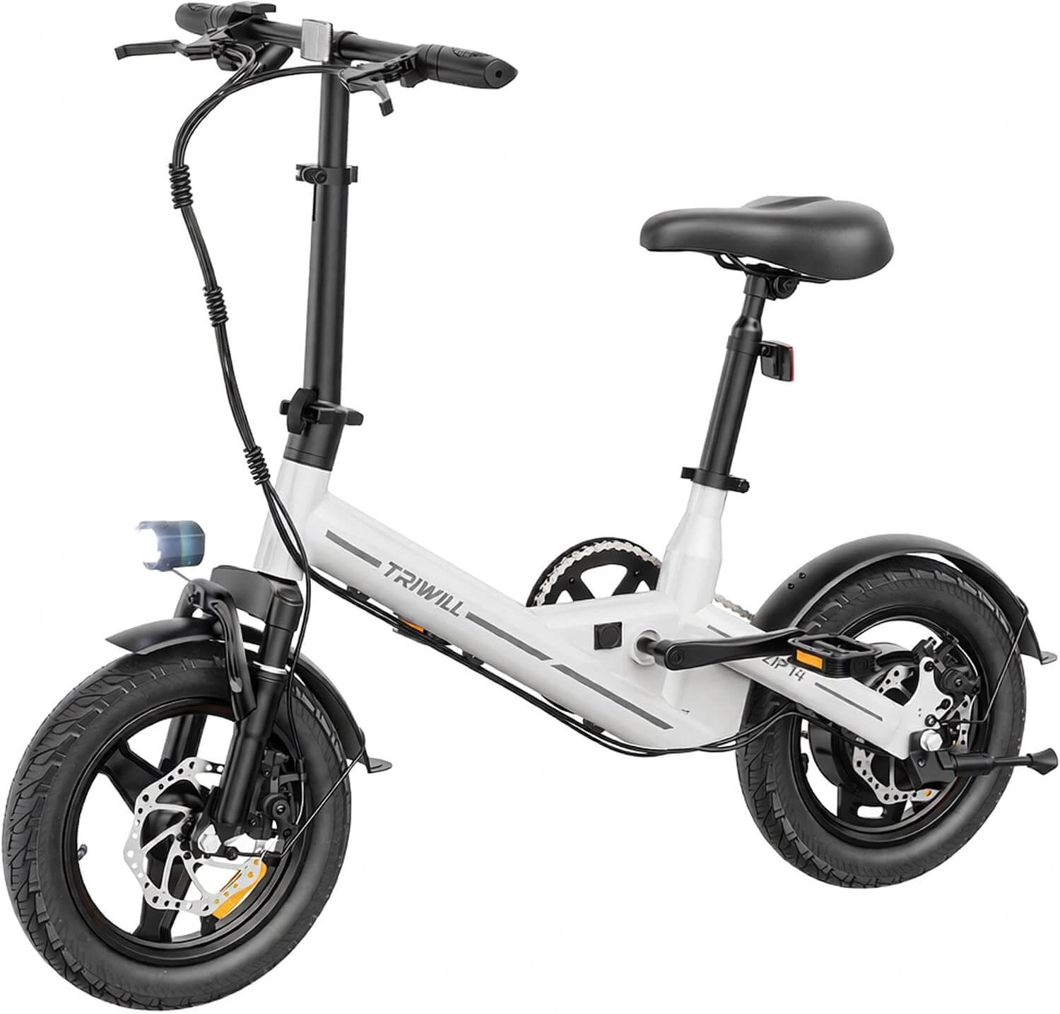 Triwill ZIP14 1000W Folding Electric Mini Bike