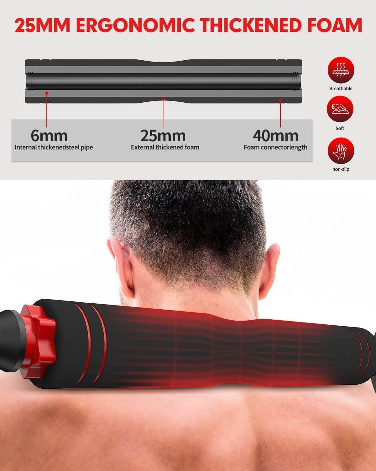 UNNMIIY 5-In-1 Adjustable Dumbbell Free Weight Set