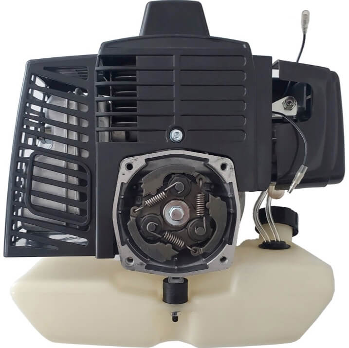 UberScoot Replacement 63cc COMPLETE 2-STROKE ENGINE for 2x50cc, 70x Gas Scooters