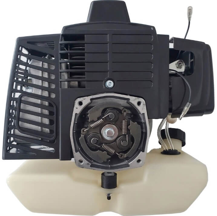 Scoot Tube Engine UberScoot 63cc COMPLETE 2-STROKE ENGINE for 2x50cc, 70x Gas Scooters ...