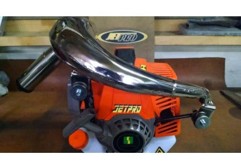 UberScoot PERFORMANCE HUASHENG PIPE RAW for 70x 63cc Gas Scooters