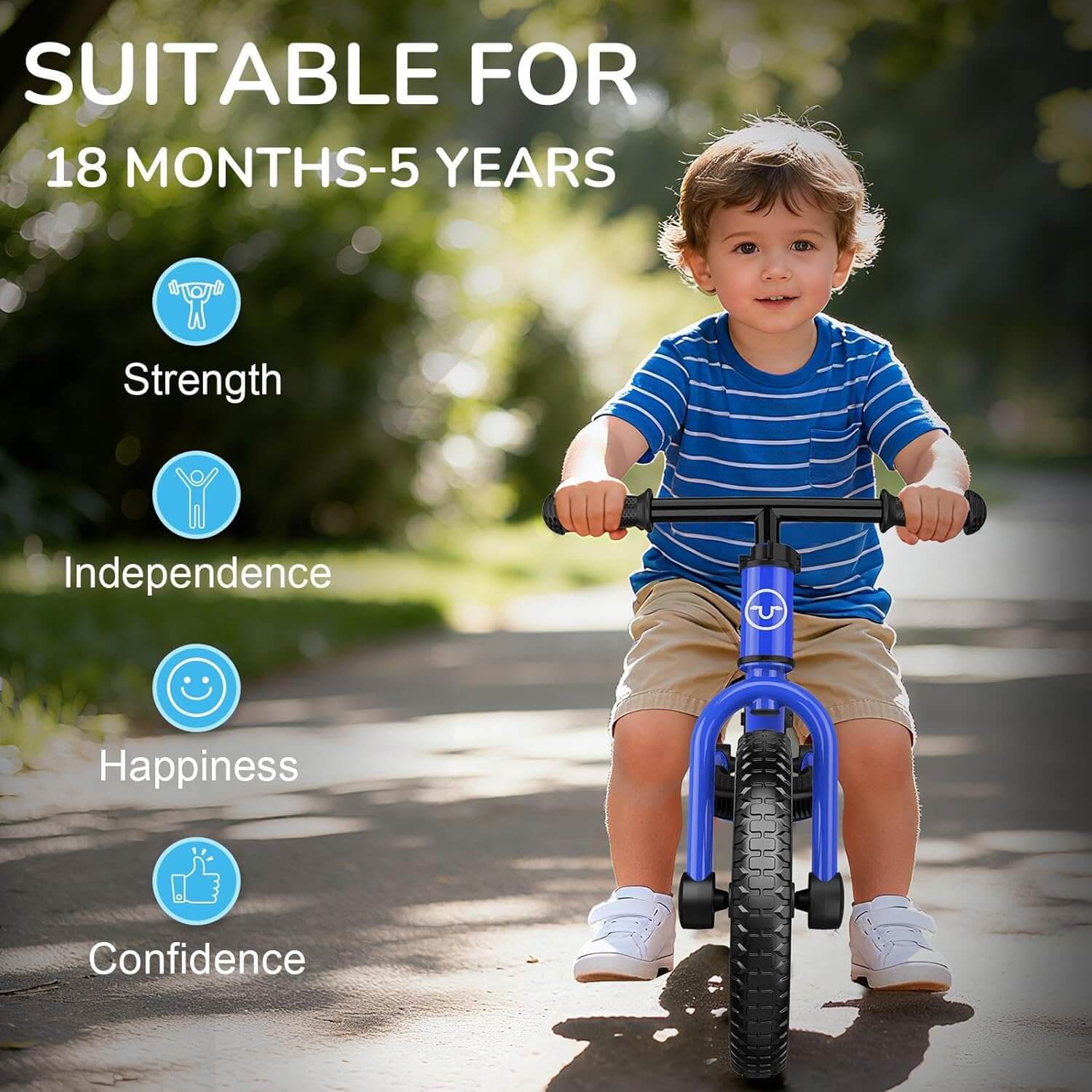 Umatoll Toddler Balance Bike