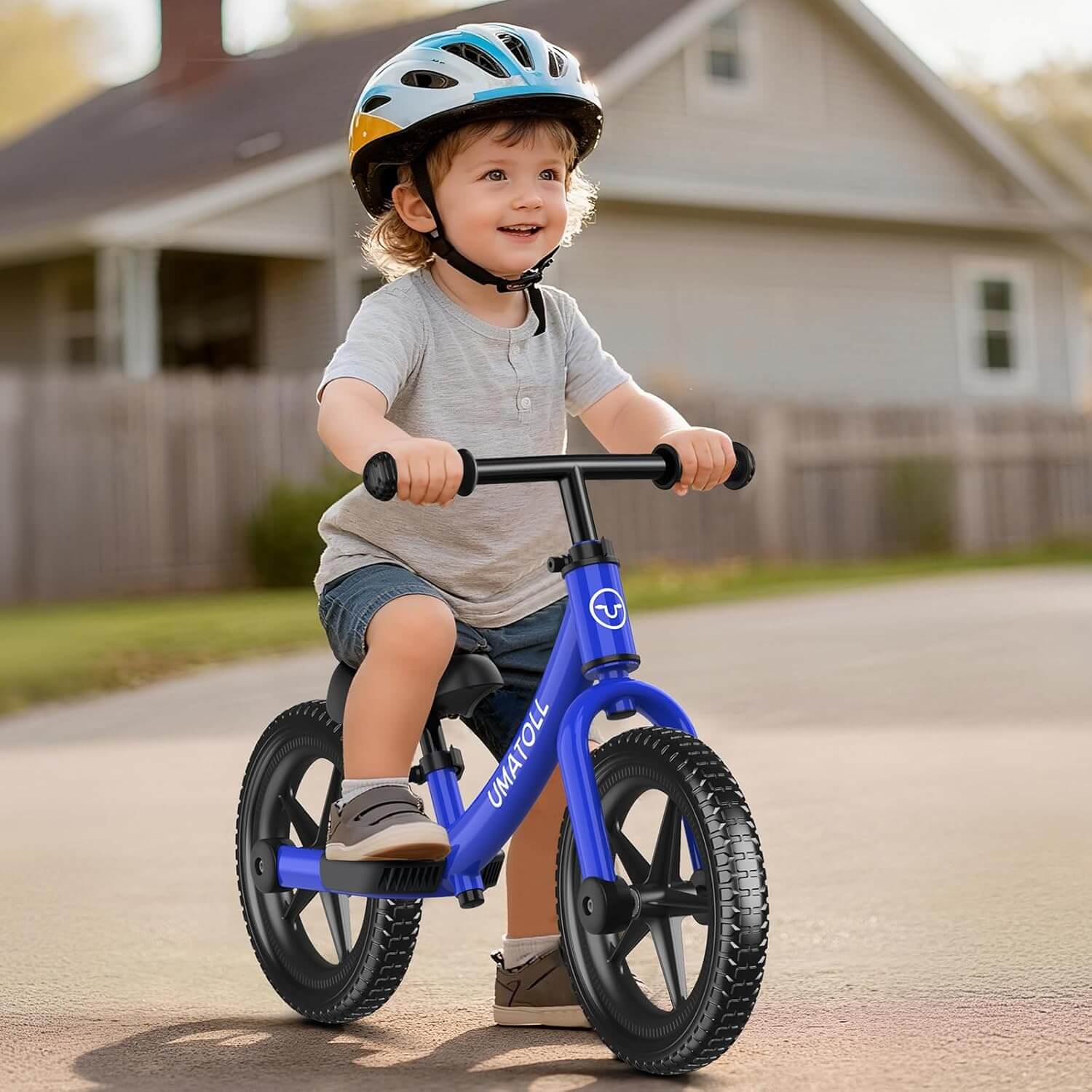 Umatoll Toddler Balance Bike