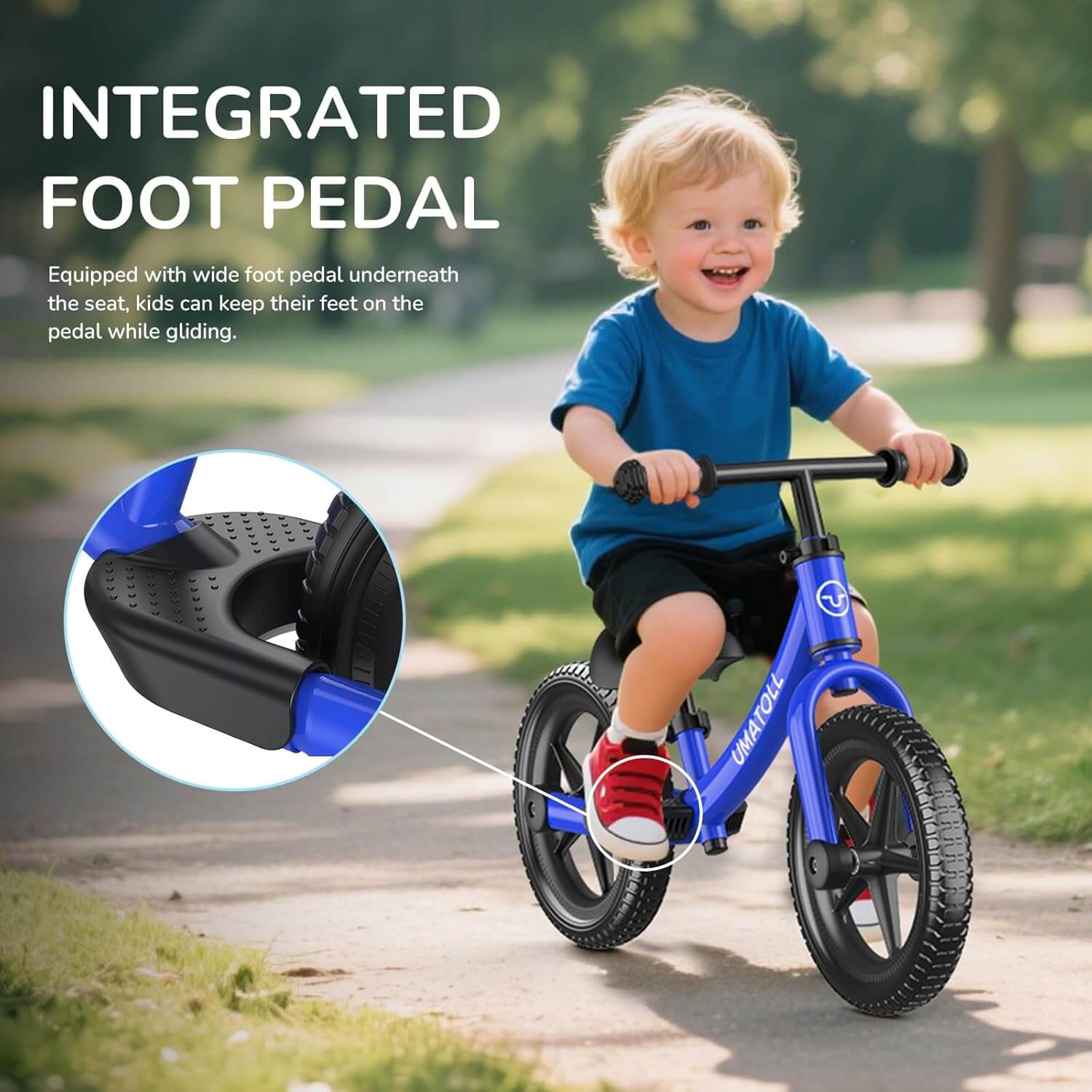 Umatoll Toddler Balance Bike