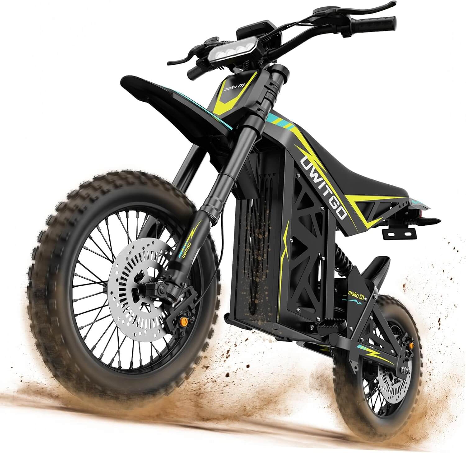 Uwitgo 4000W 52V Electric Dirt Bike for Teens & Adults