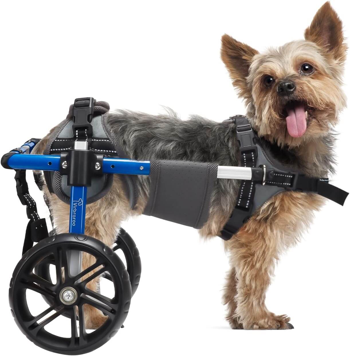 Virbraroo Dog Wheelchair for Back Legs