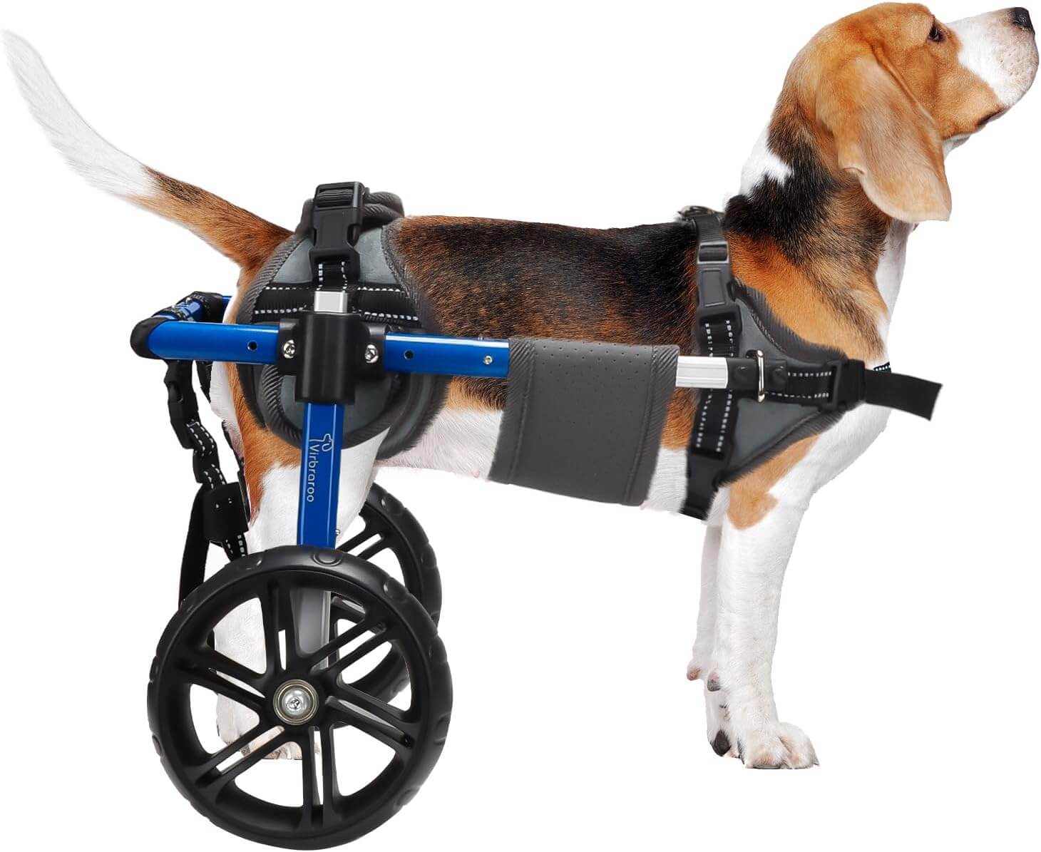 Virbraroo Dog Wheelchair for Back Legs