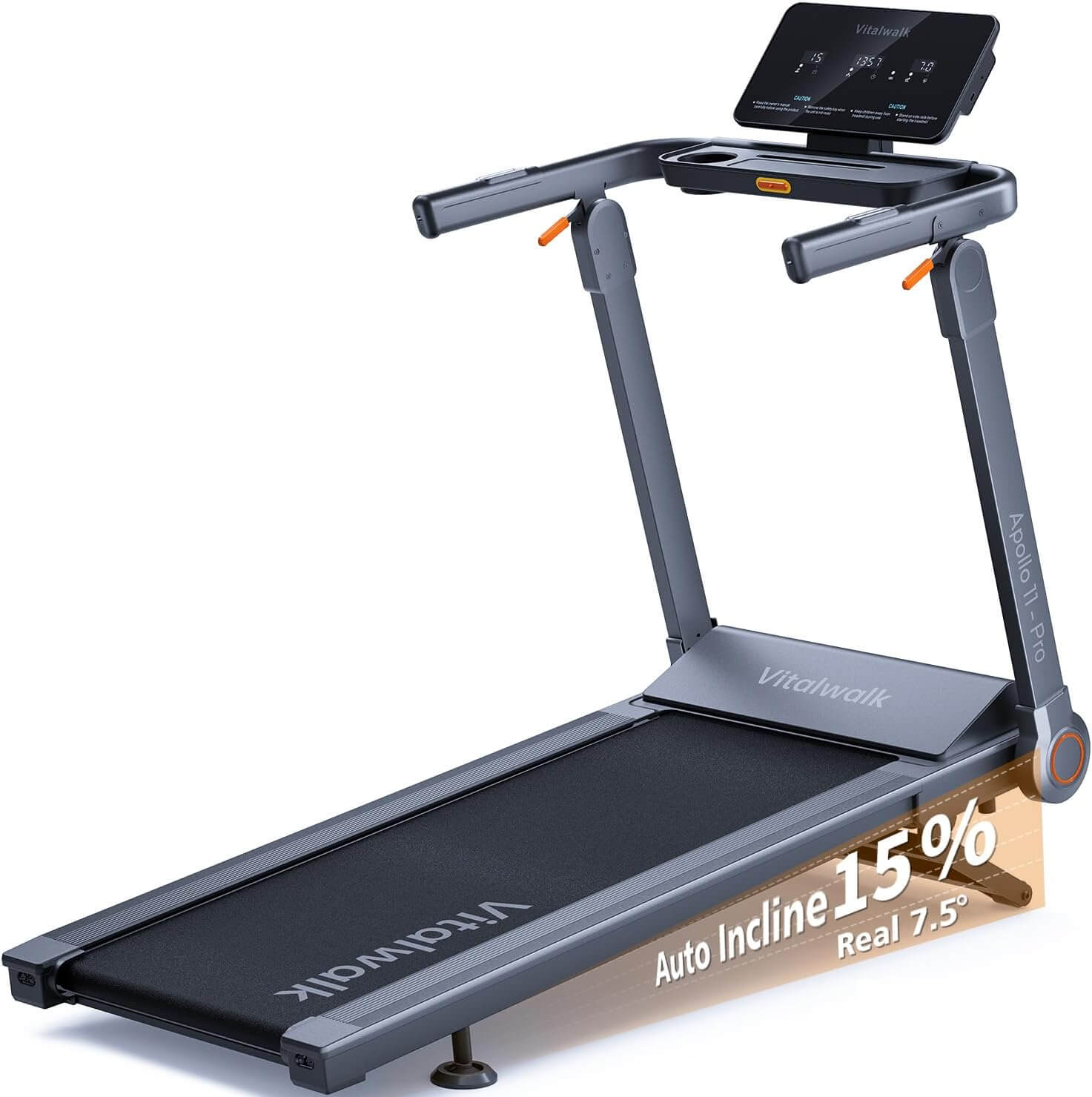 Vitalwalk Apollo 11 Commercial Foldable Treadmill