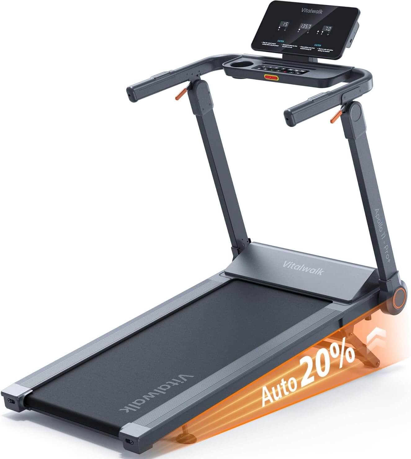 Vitalwalk Apollo 11 Commercial Foldable Treadmill