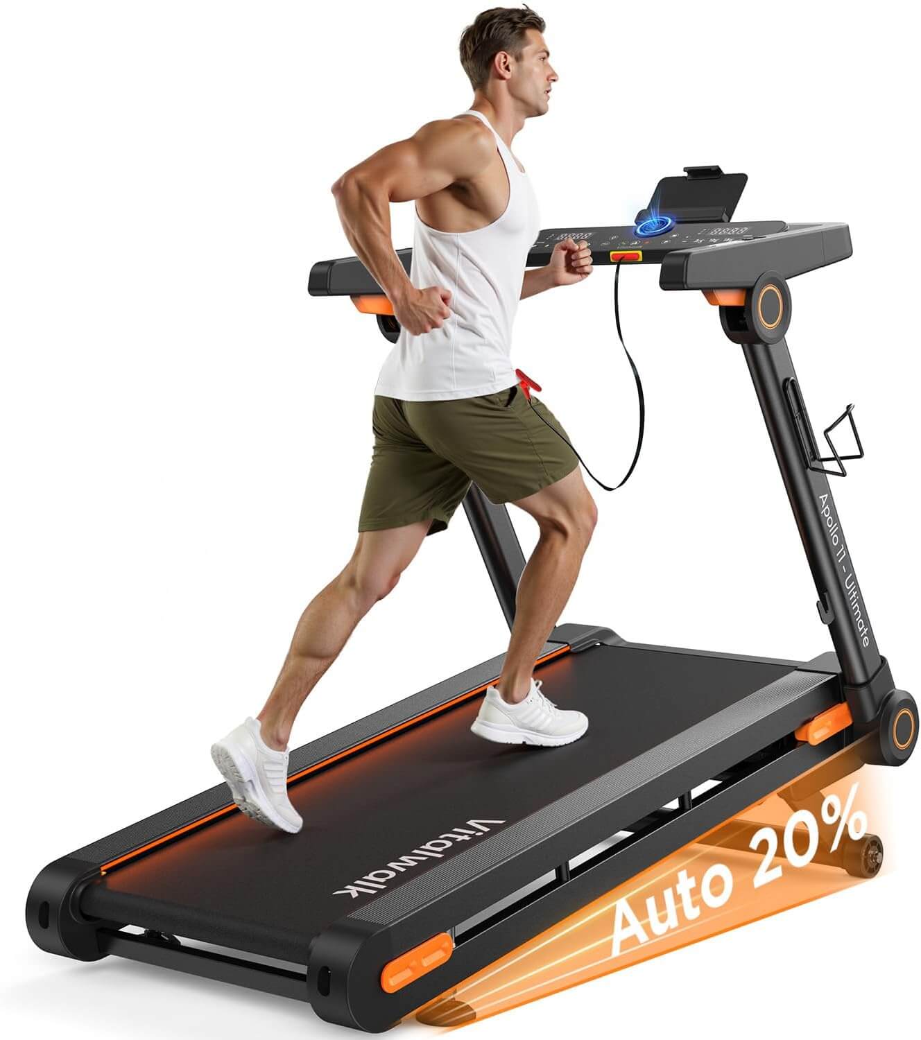 Vitalwalk Apollo 11 Commercial Foldable Treadmill