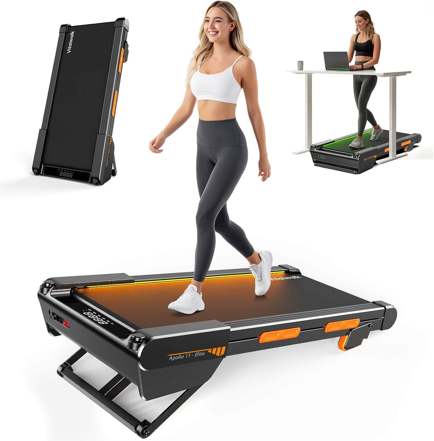 Vitalwalk Apollo 11 ELITE Auto Walking Pad Treadmill