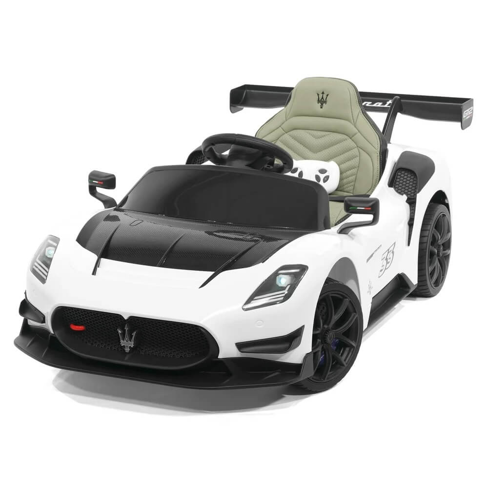 Moderno Kids MASERATI GT2 24V Electric Ride-On Car, Parental Remote