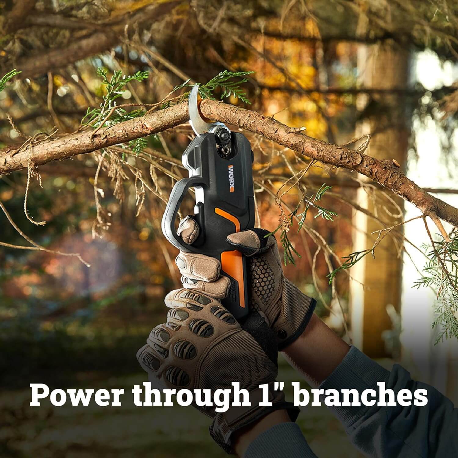 WORX Nitro WG330 Pruning Shear/Lopper