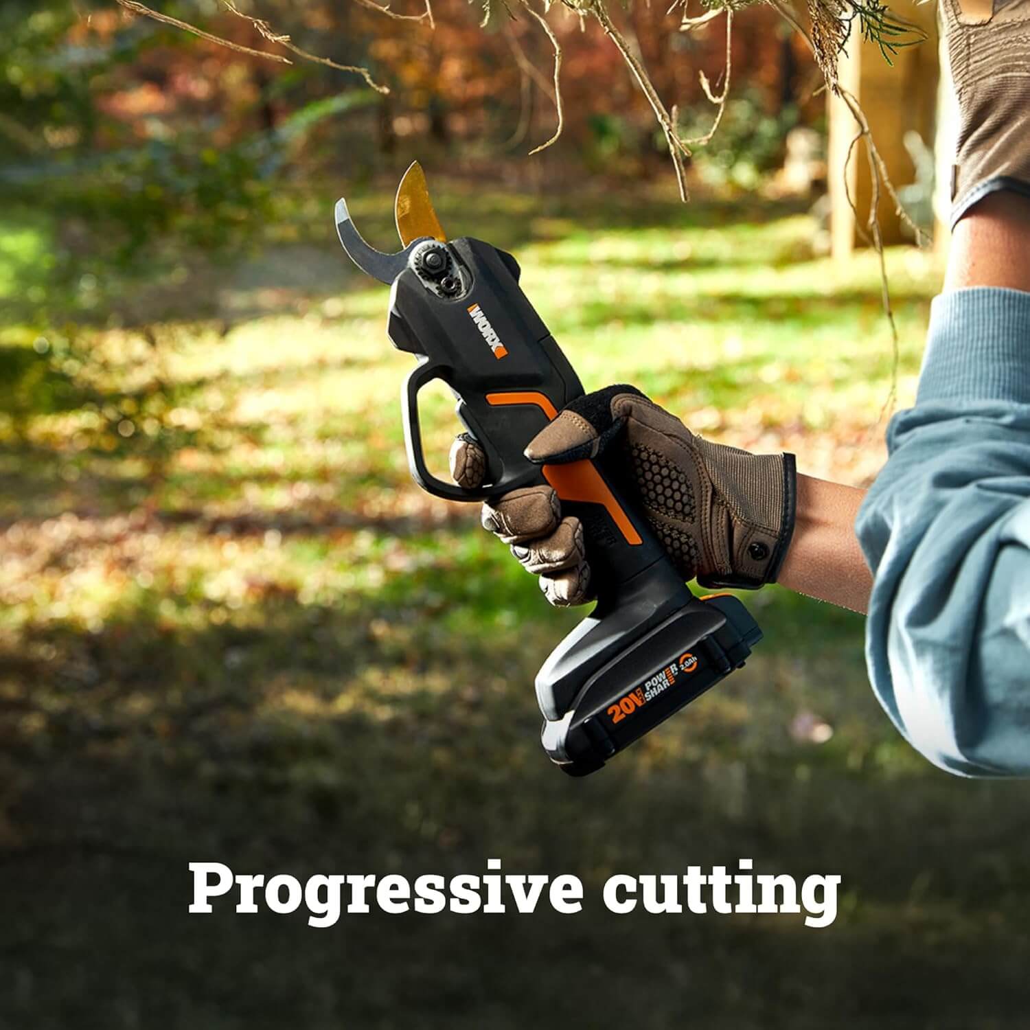 WORX Nitro WG330 Pruning Shear/Lopper