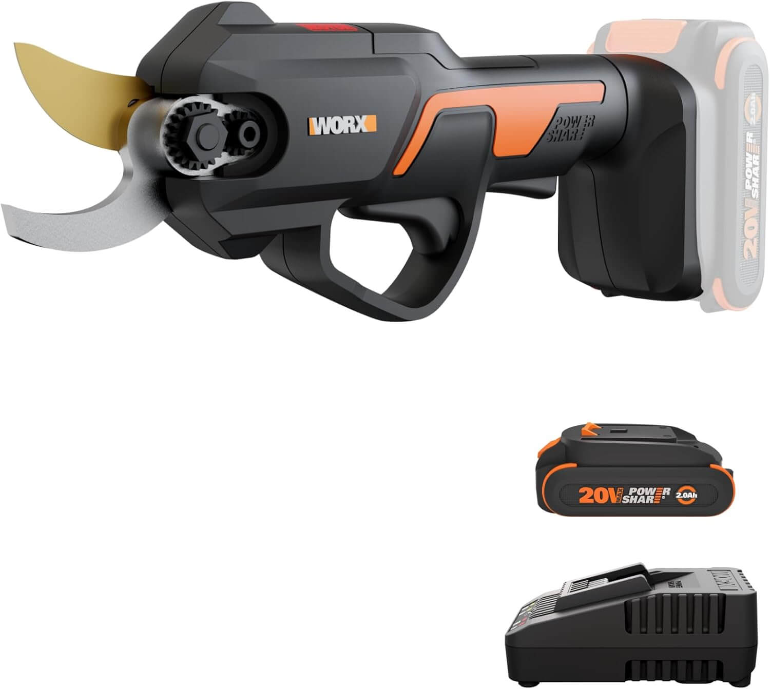 WORX Nitro WG330 Pruning Shear/Lopper