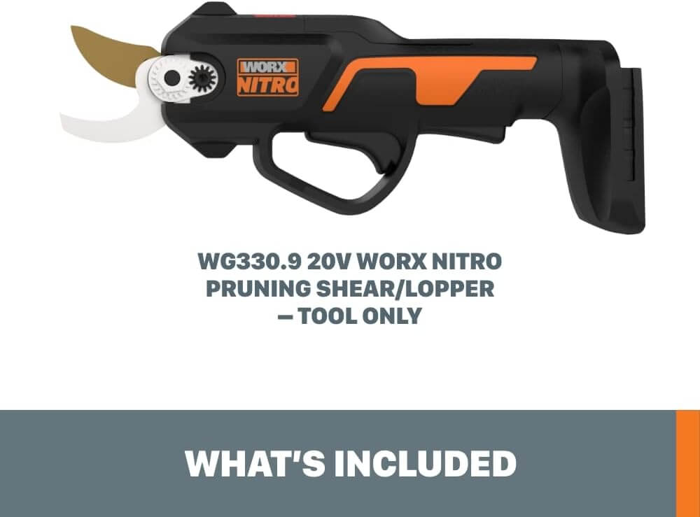 WORX Nitro WG330 Pruning Shear/Lopper