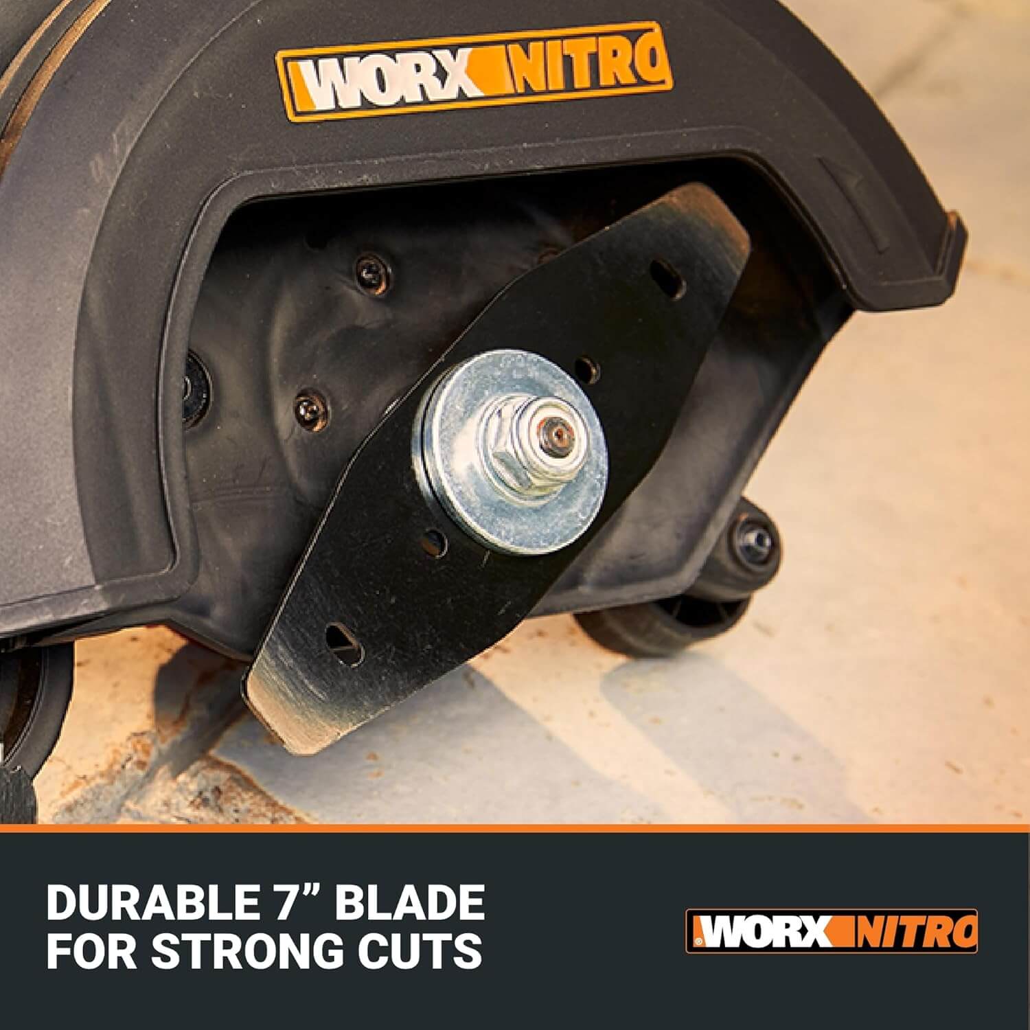 WORX Nitro WG898 7" 20V Corded Electric Lawn Edger