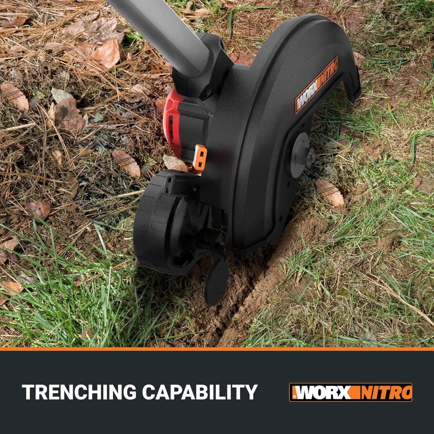 WORX Nitro WG898 7" 20V Corded Electric Lawn Edger