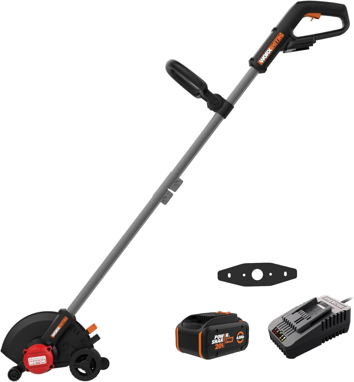 WORX Nitro WG898 7" 20V Corded Electric Lawn Edger