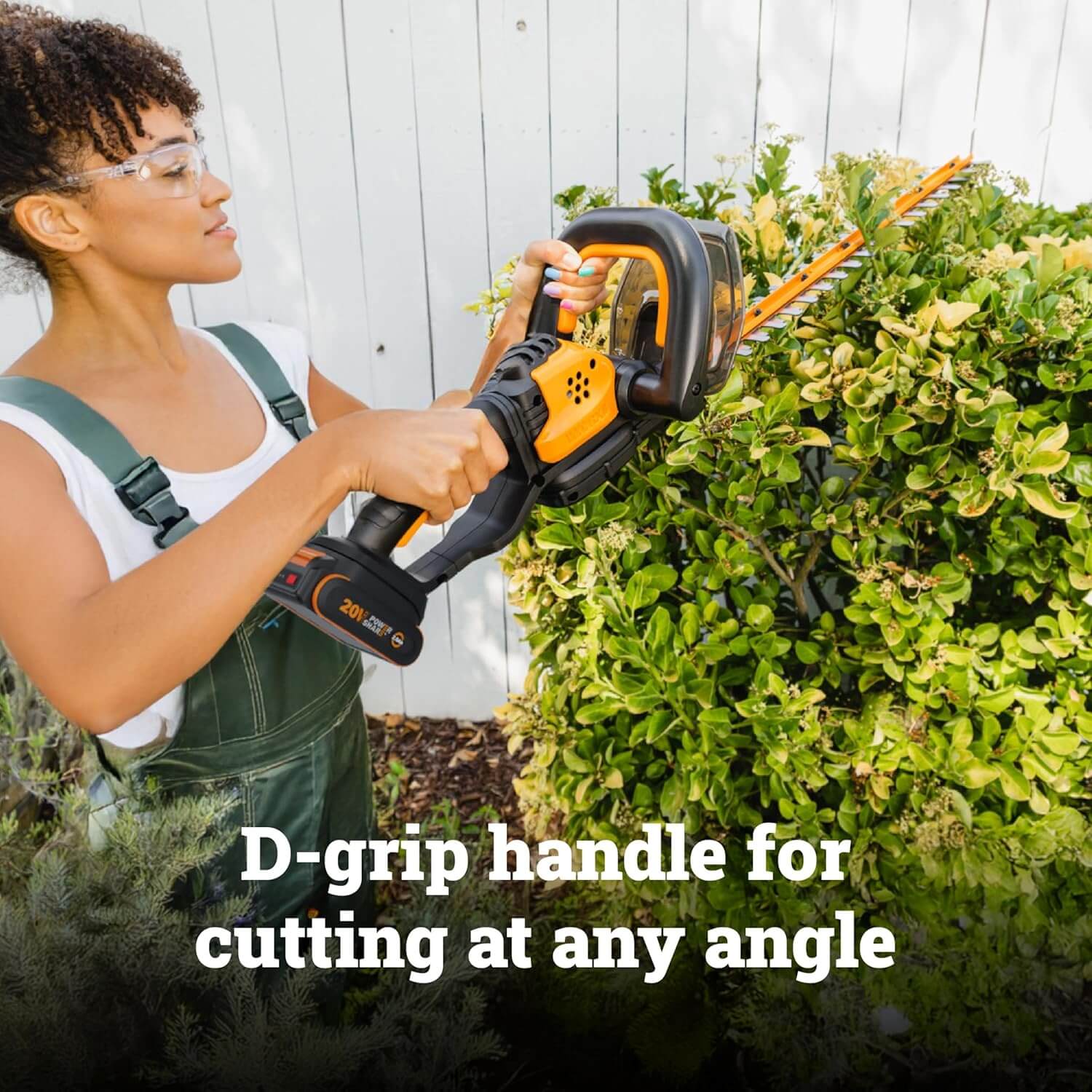 WORX WG261 22" 20V Cordless Electric Hedge Trimmer