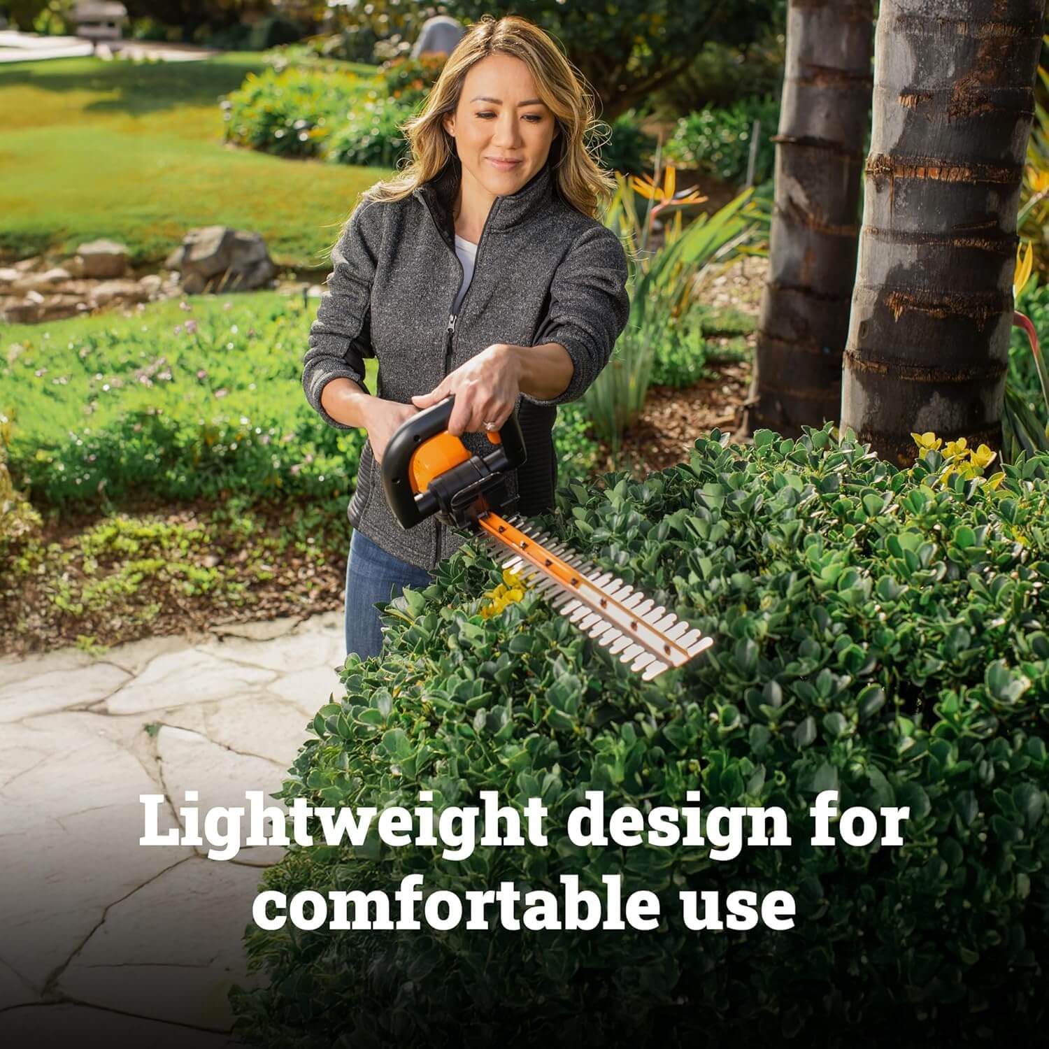 WORX WG261 22" 20V Cordless Electric Hedge Trimmer
