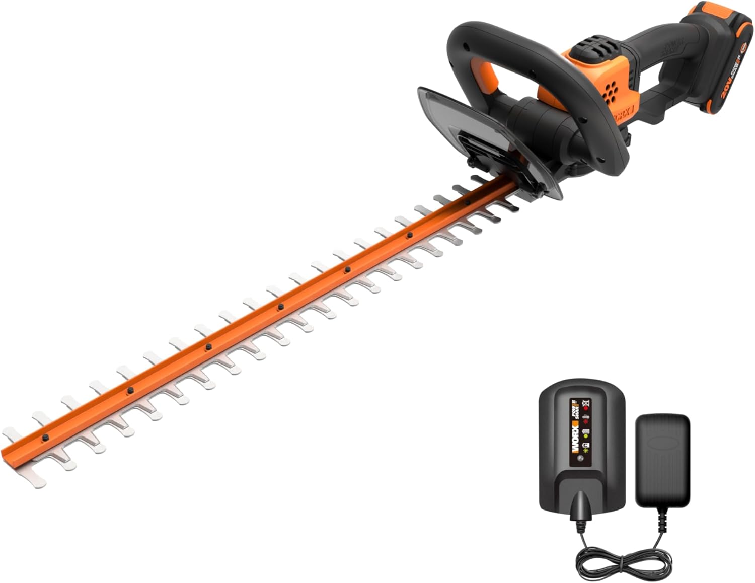 WORX WG261 22" 20V Cordless Electric Hedge Trimmer