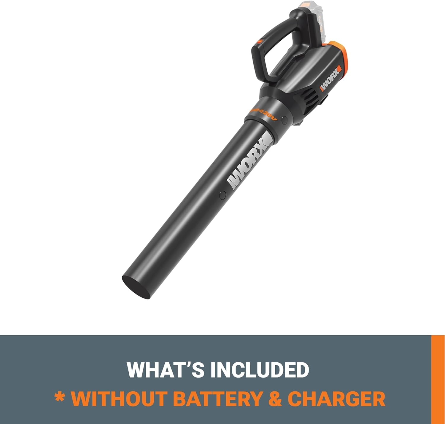 WORX WG547.9 360CFM 20V Cordless Leaf Blower
