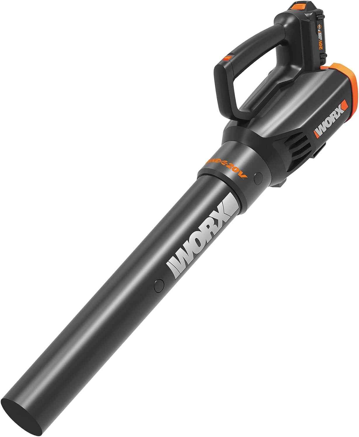 WORX WG547.9 360CFM 20V Cordless Leaf Blower
