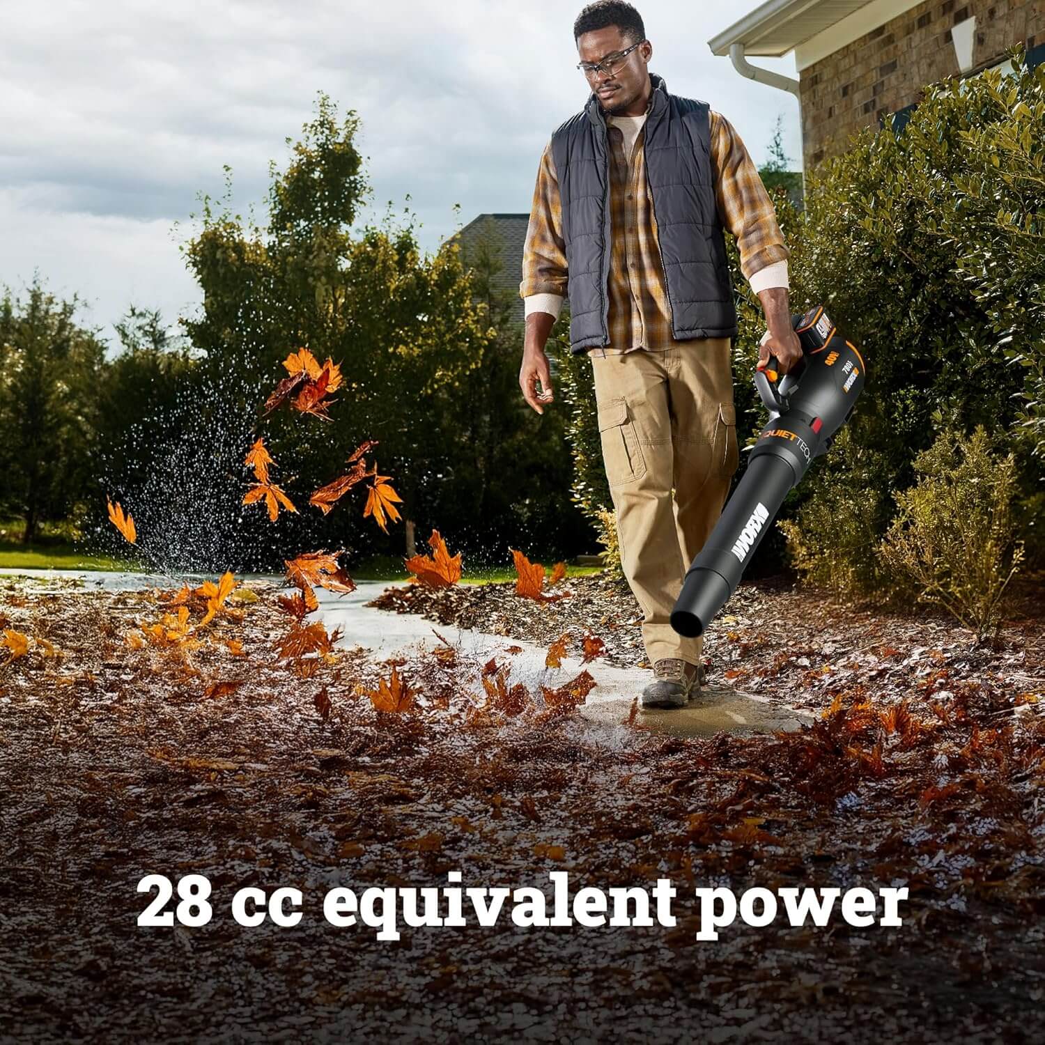 WORX WG582 780CFM 40V Cordless Leaf Blower