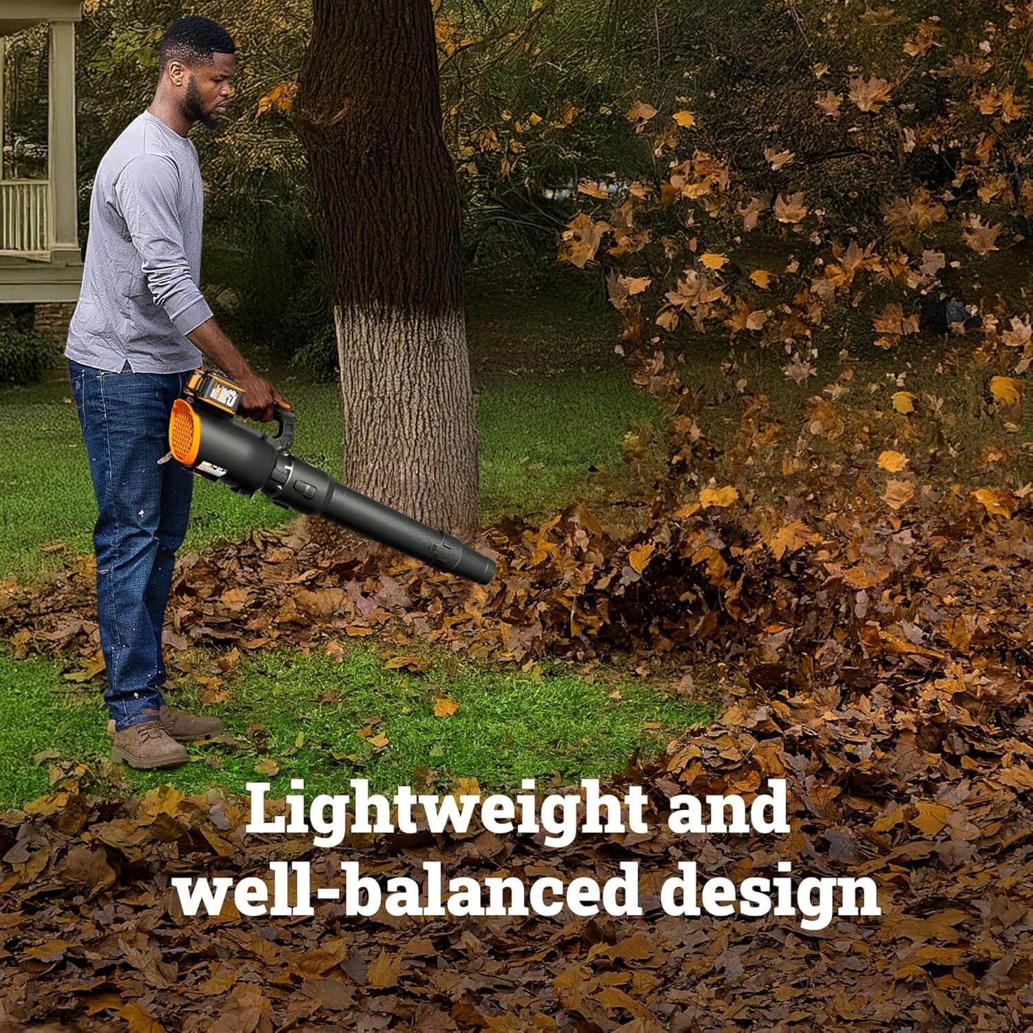 WORX WG582 780CFM 40V Cordless Leaf Blower