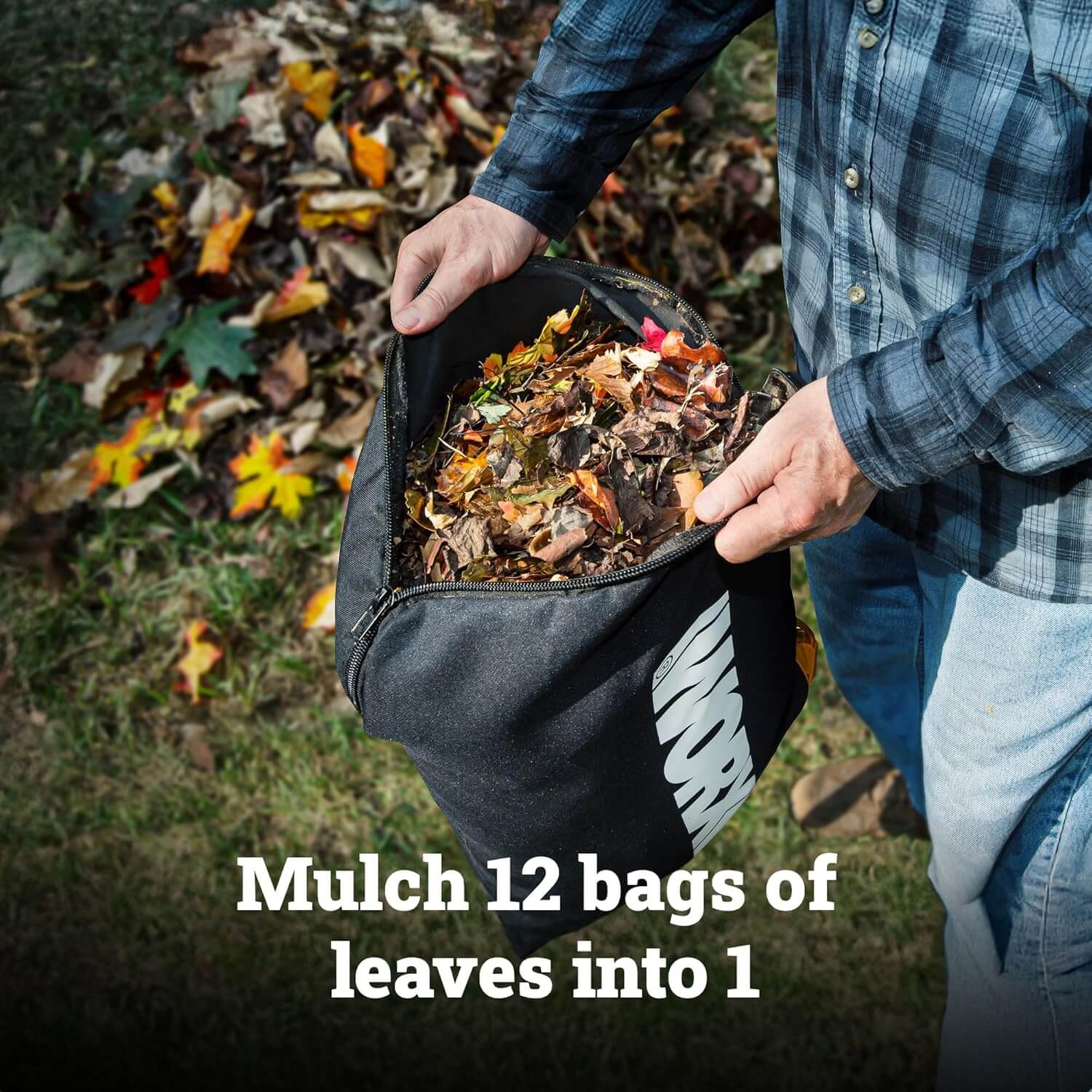 WORX WG583 40V 3-In-1 Cordless Leaf Blower