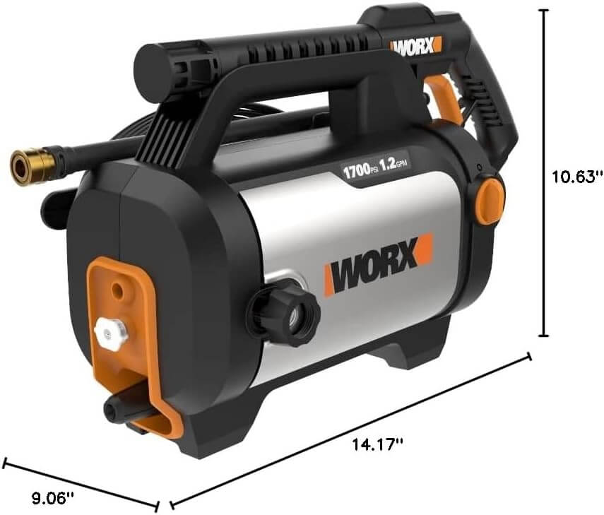 WORX WG602 13 Amp Electric Pressure Washer