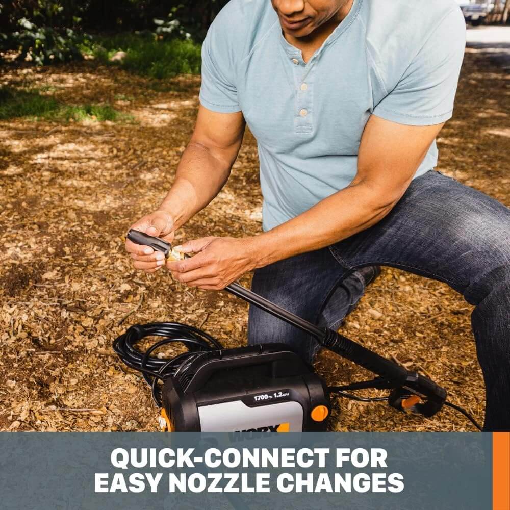 WORX WG602 13 Amp Electric Pressure Washer