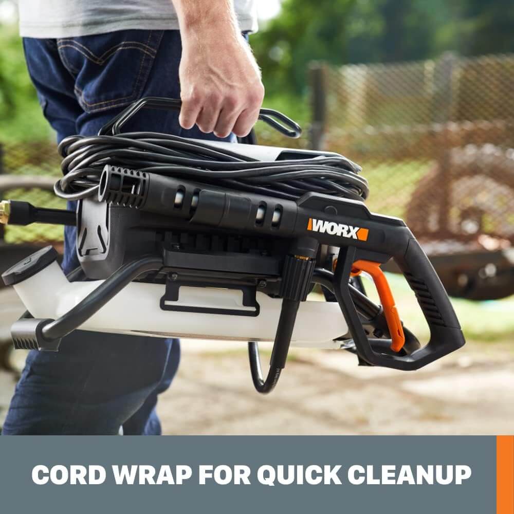 WORX WG605 13 Amp Electric Pressure Washer