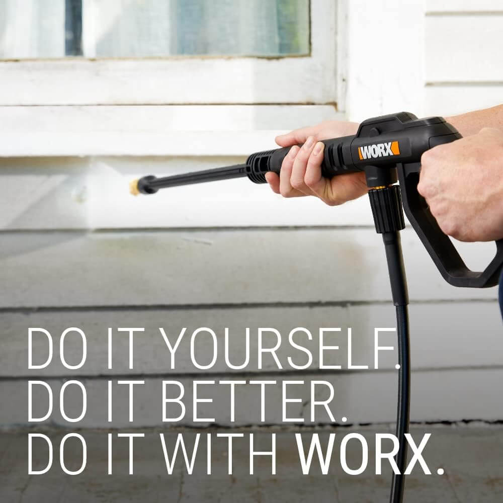 WORX WG605 13 Amp Electric Pressure Washer