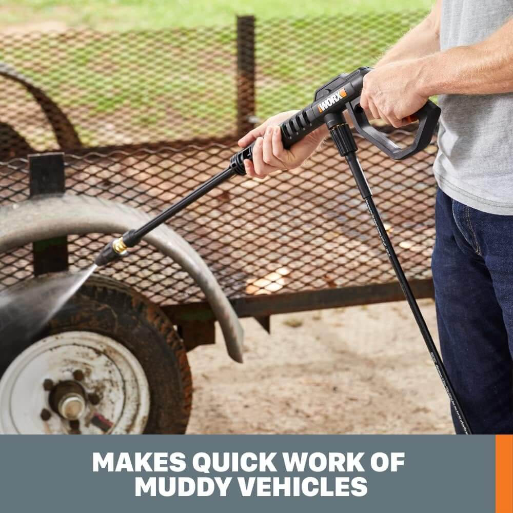 WORX WG605 13 Amp Electric Pressure Washer