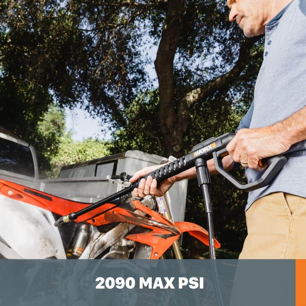 WORX WG606 13 Amp Electric Pressure Washer