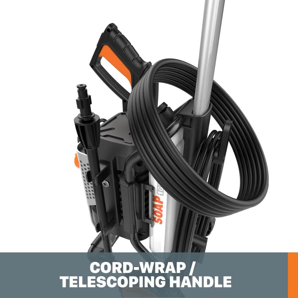 WORX WG606 13 Amp Electric Pressure Washer
