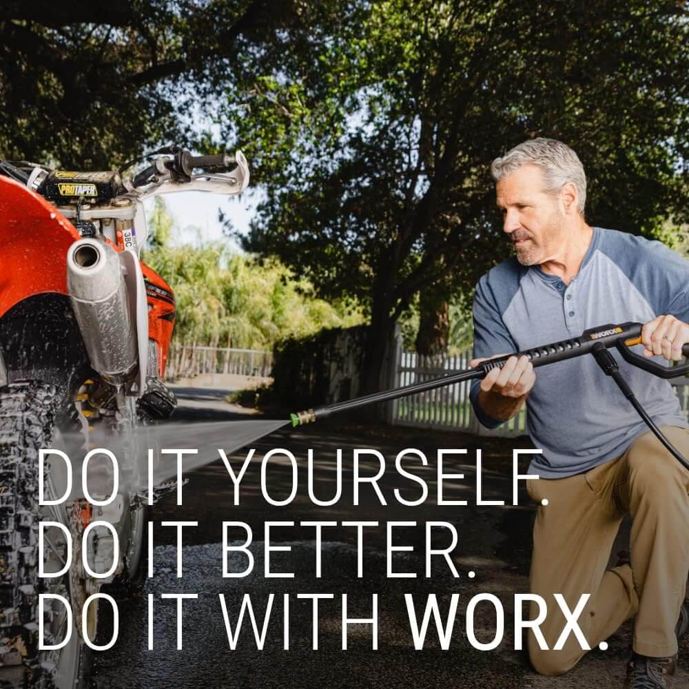 WORX WG606 13 Amp Electric Pressure Washer