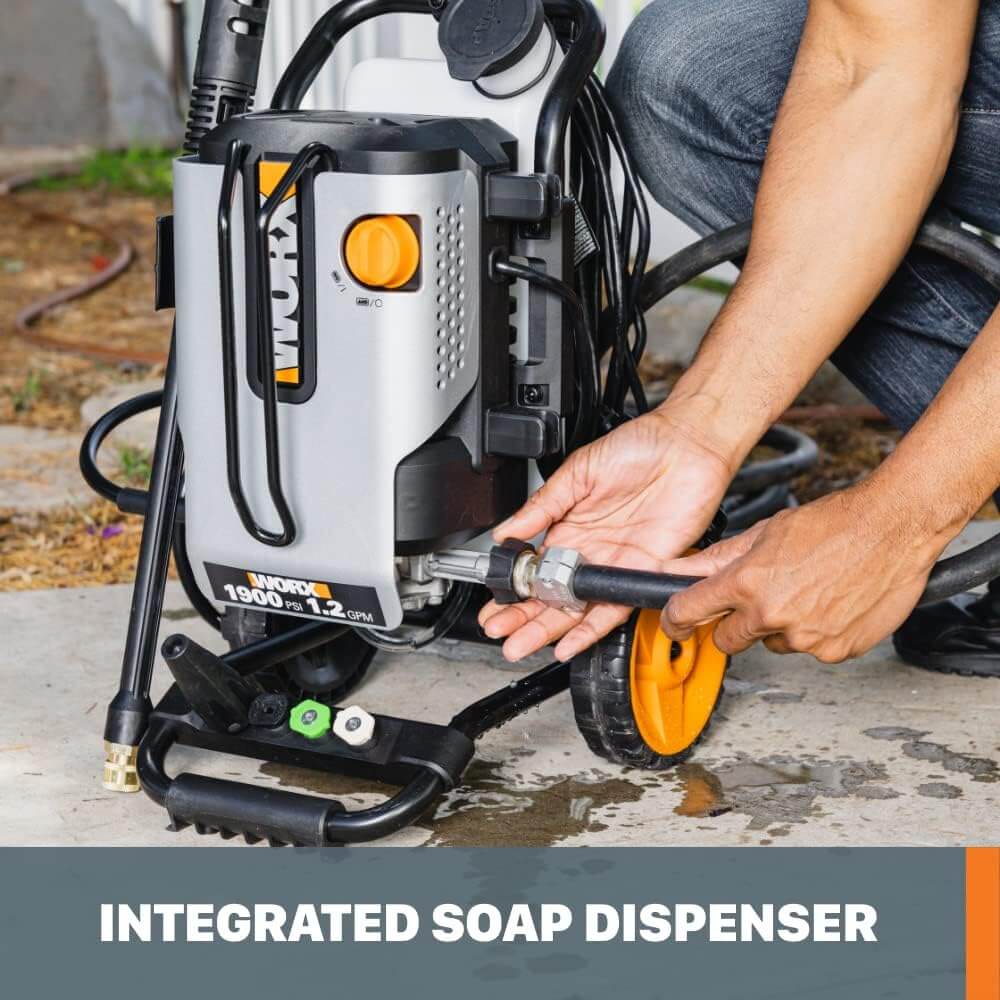 WORX WG606 13 Amp Electric Pressure Washer