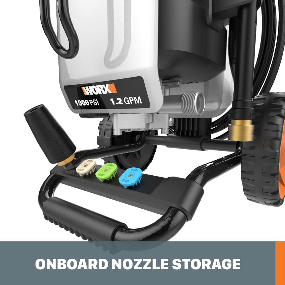 WORX WG606 13 Amp Electric Pressure Washer