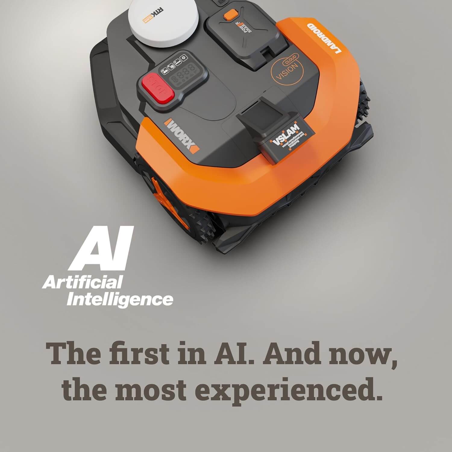 WORX WR320 Landroid Vision Cloud Robot Battery Lawn Mower