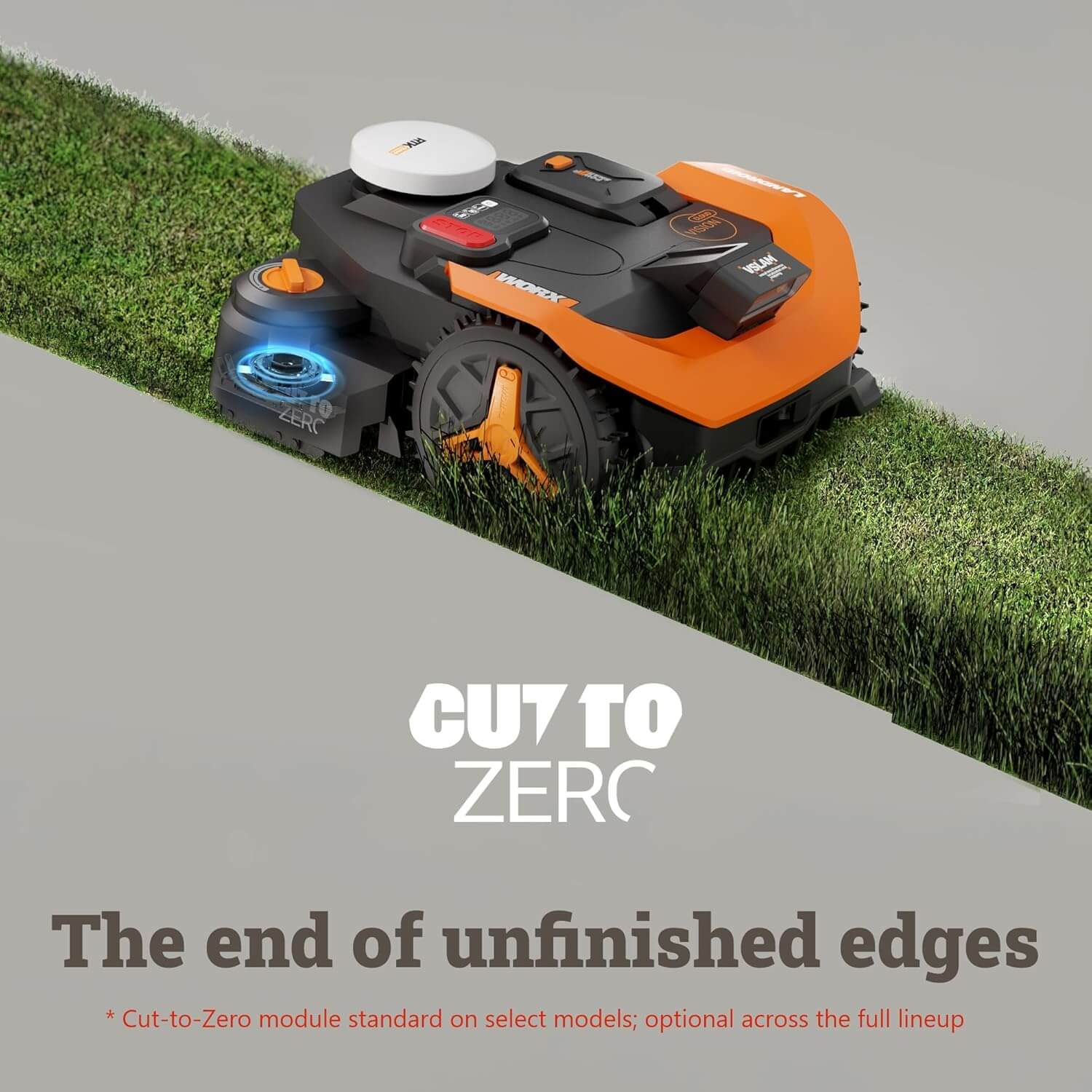 WORX WR320 Landroid Vision Cloud Robot Battery Lawn Mower