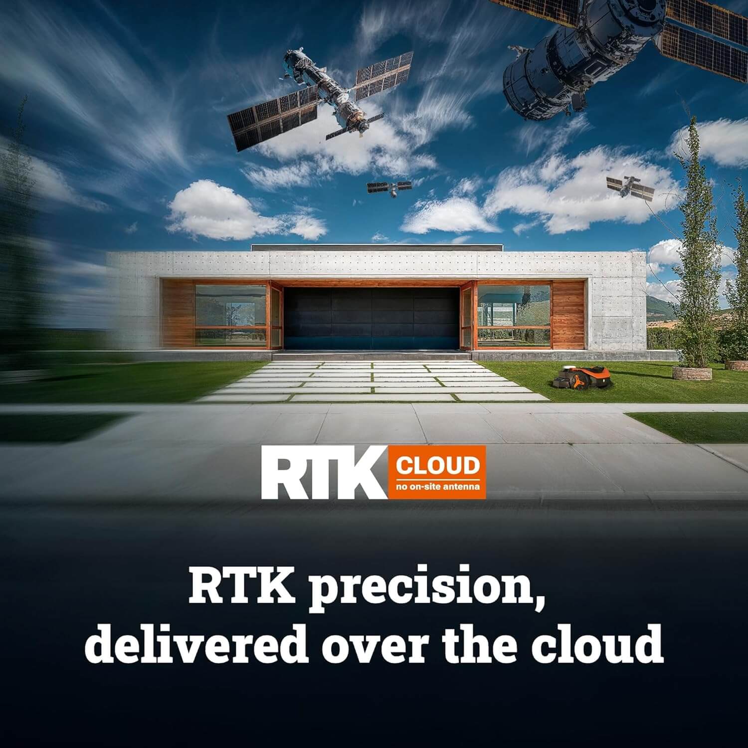 WORX WR320 Landroid Vision Cloud Robot Battery Lawn Mower