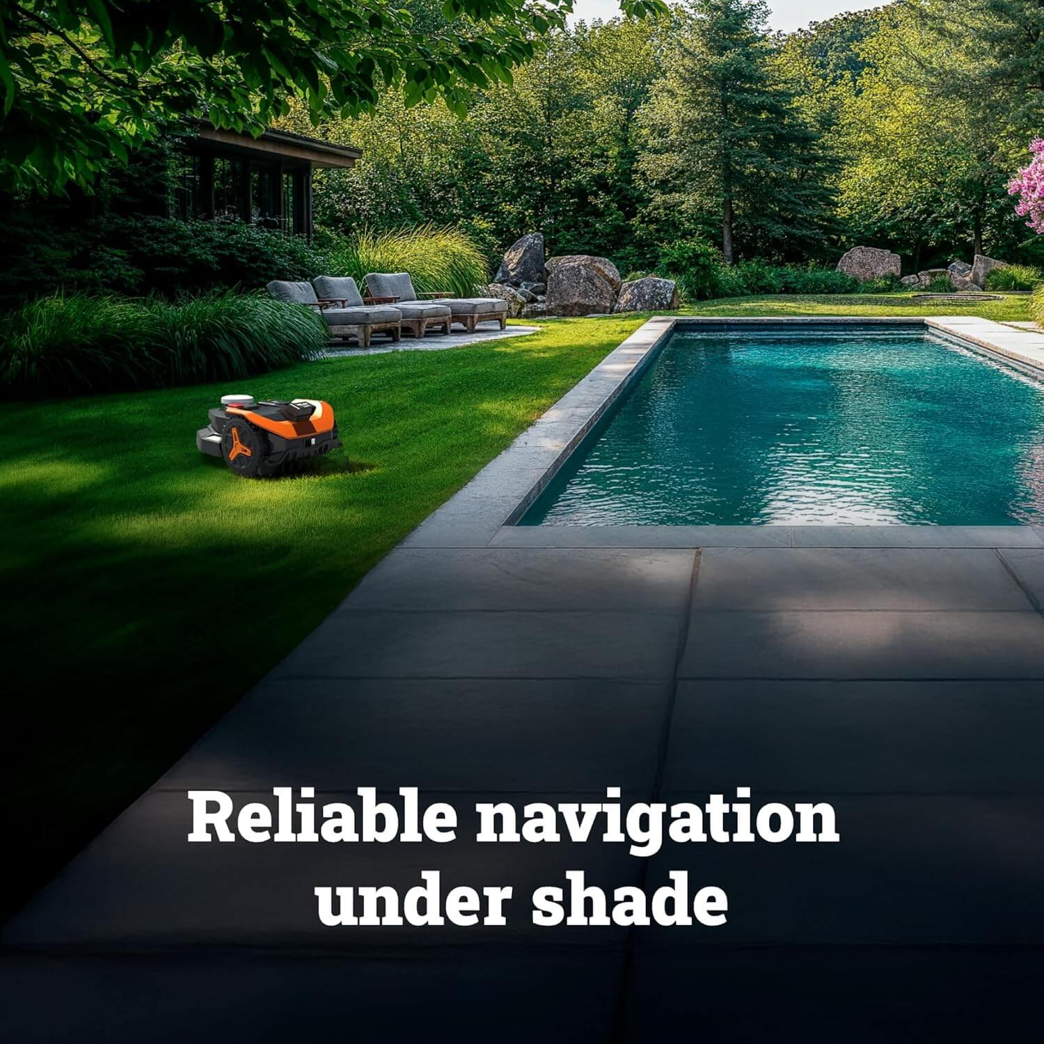 WORX WR320 Landroid Vision Cloud Robot Battery Lawn Mower