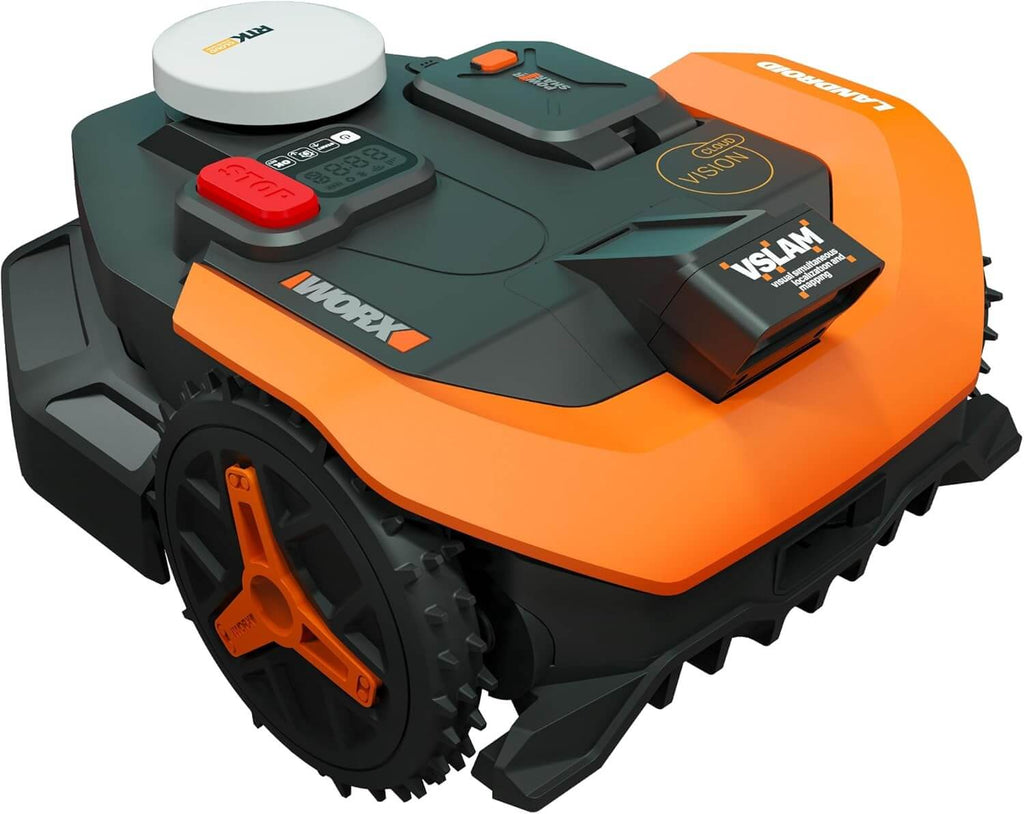 WORX WR320 Landroid Vision Cloud Robot Battery Lawn Mower — Upzy.com