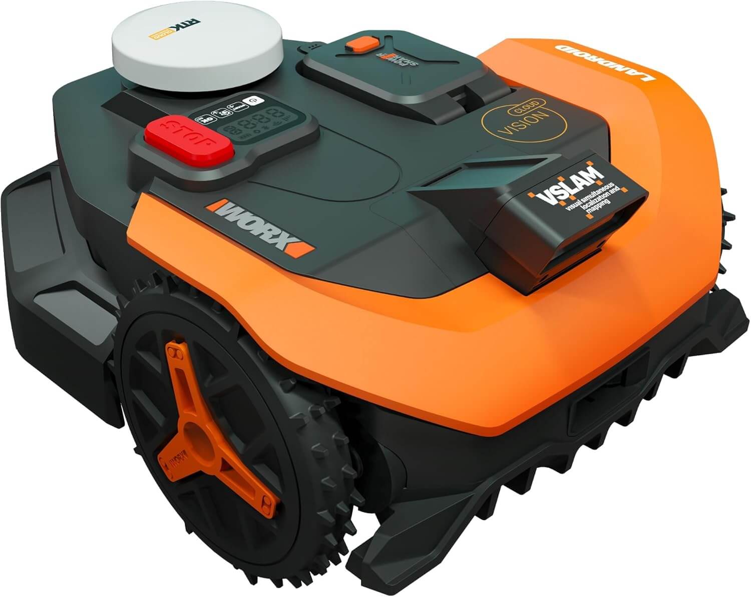 WORX WR320 Landroid Vision Cloud Robot Battery Lawn Mower